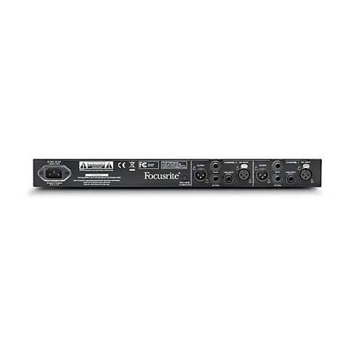 Focusrite ISA Two Classic Dual Mono Transformer-Based Microphone Preamplifier - musicians--Friend