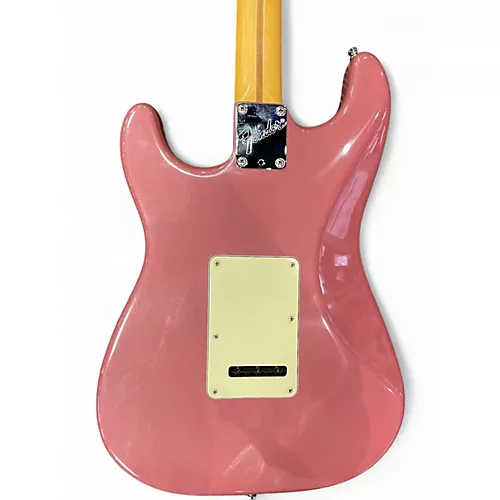 Used 1995 Fender American Standard Stratocaster Burgundy Mist Solid Body Electric Guitar Burgundy Mist - musicians--Friend