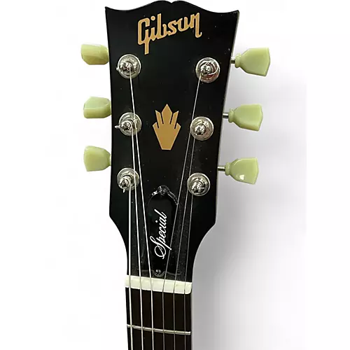 Used 2014 Gibson SG Special 120th anniversary Desert Burst Solid Body Electric Guitar Desert Burst - musicians--Friend