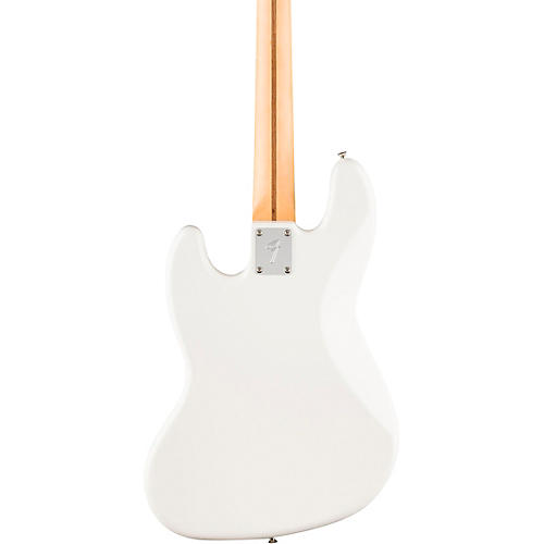 Fender Player II Jazz Bass Maple Fingerboard Polar White - musicians--Friend
