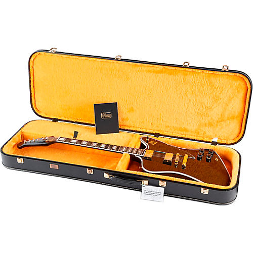 Gibson Custom Firebird Custom Electric Guitar Ebony - musicians--Friend