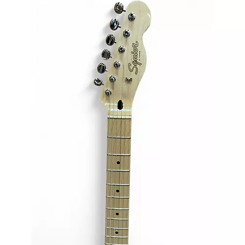 Used Squier Paranormal Offset Telecaster Blonde Solid Body Electric Guitar Blonde - musicians--Friend