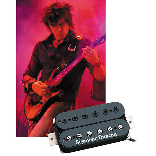 Seymour Duncan SH-12 George Lynch Screamin Demon Humbucker Pickup Black - musicians--Friend
