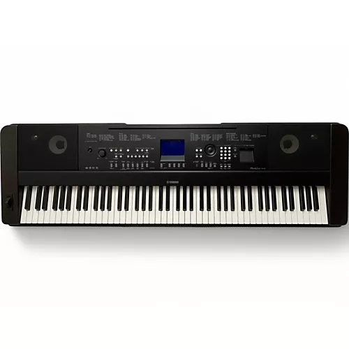 Used Yamaha DGX650 88 Key Portable Keyboard - musicians--Friend