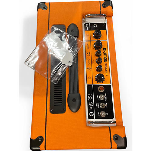 Used Orange Amplifiers ROCKER 15 TUBE GUITAR AMP COMBO Tube Guitar Combo Amp - musicians--Friend