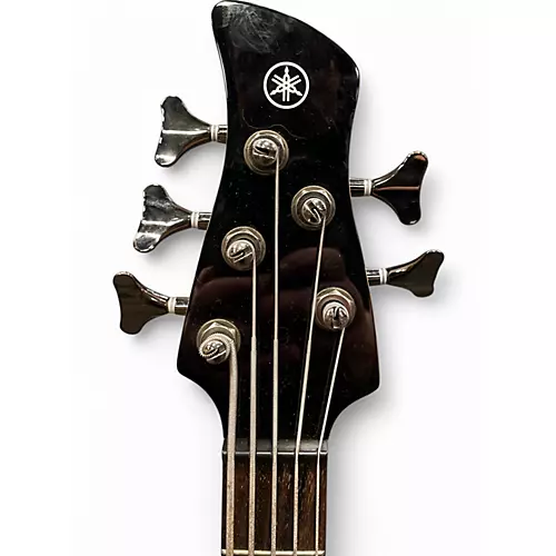 Used Yamaha TRBX305 Black Electric Bass Guitar Black - musicians--Friend