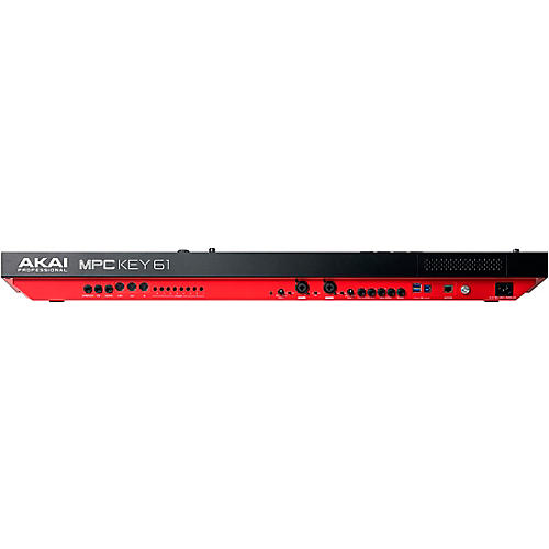 Akai Professional MPC Key 61 Production Synthesizer With X-Stand, Sustain Pedal and Expression Pedal - musicians--Friend