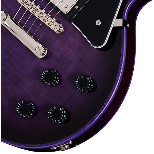 Epiphone Les Paul Custom Widow Guitar Center-Exclusive Electric Guitar Indigo Burst - musicians--Friend
