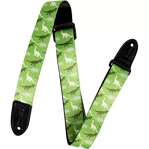 Levy's MPJR 1 1/2 inch Wide Kids Guitar Strap Black, Blue - musicians--Friend