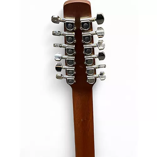 Used Seagull S12+ Cedar Natural 12 String Acoustic Guitar Natural - musicians--Friend