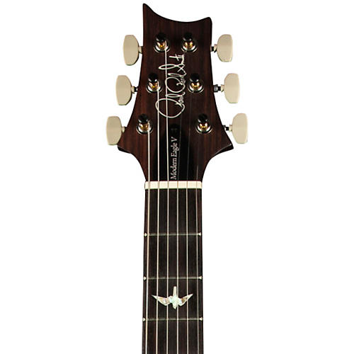 PRS Modern Eagle V Electric Guitar Charcoal Burst - musicians--Friend