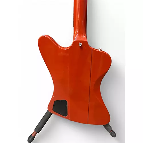 Used 2023 Gibson Murphy Lab Ultra Light Aged 1963 Firebird V Ember Red Solid Body Electric Guitar Ember Red - musicians--Friend