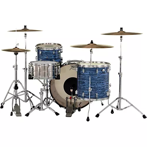 Pearl President Series 3-Piece Shell Pack with 24 in. Bass Drum Desert Ripple - musicians--Friend
