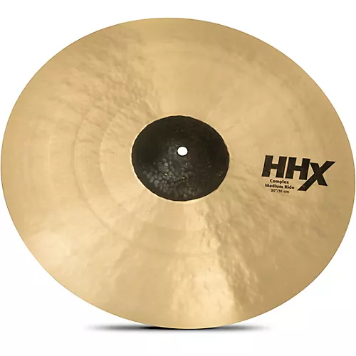SABIAN HHX Complex Medium Ride Cymbal 20 in. - musicians--Friend