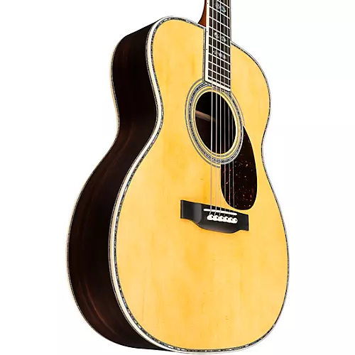 Martin OM-45 Spruce-Rosewood Orchestra Acoustic Guitar Natural - musicians--Friend