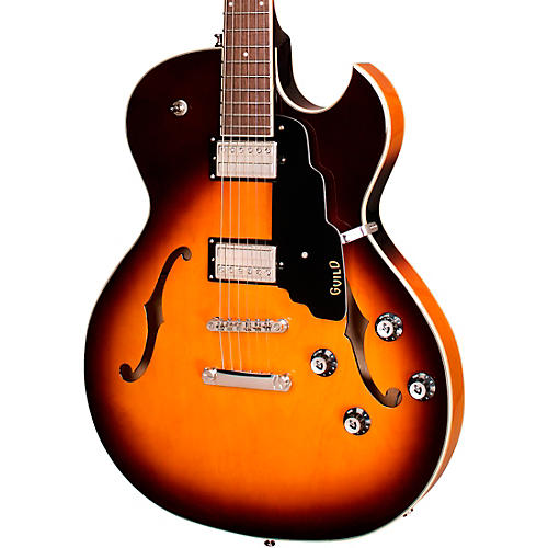 Guild Starfire I SC Semi-Hollow Electric Guitar Antique Burst - musicians--Friend