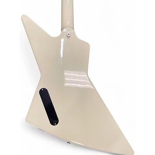 Used Gibson 70s explorer classic white Solid Body Electric Guitar classic white - musicians--Friend