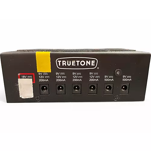 Used Truetone 1 Spot CS7 Power Supply - musicians--Friend