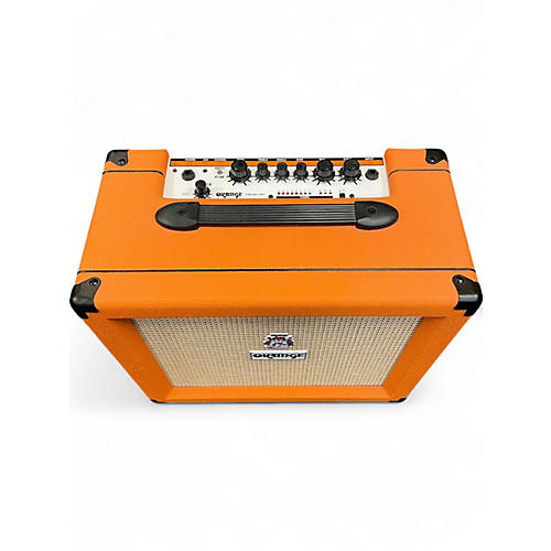 Used Orange Amplifiers Crush 35RT Guitar Combo Amp - musicians--Friend