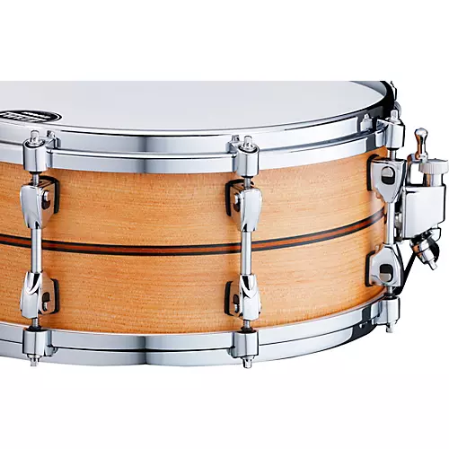 TAMA Starphonic Spruce Snare Drum 14 x 6 in. Satin Natural Spruce - musicians--Friend