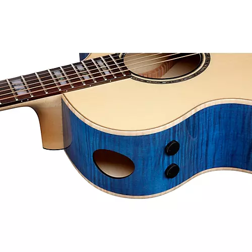 Ibanez AE390NTA Grand Auditorium Acoustic-Electric Guitar Natural - musicians--Friend