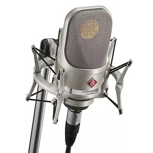 Neumann TLM 107 Condenser Microphone Nickel - musicians--Friend
