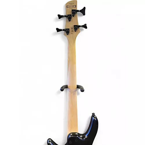 Used 2020s Ibanez GSRM20 Black Electric Bass Guitar Black - musicians--Friend