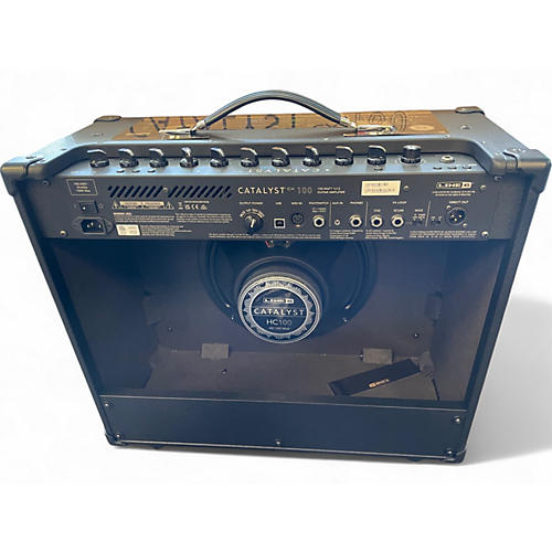 Used Line 6 CATALYST CX 100 Guitar Combo Amp - musicians--Friend