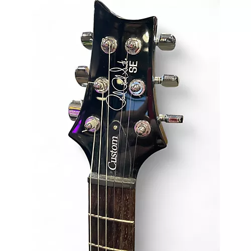 Used PRS SE Custom 24 Tobacco Burst Solid Body Electric Guitar Tobacco Burst - musicians--Friend