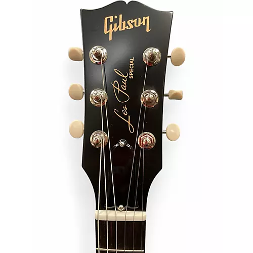 Used Gibson Les Paul Special Antique White Solid Body Electric Guitar Antique White - musicians--Friend