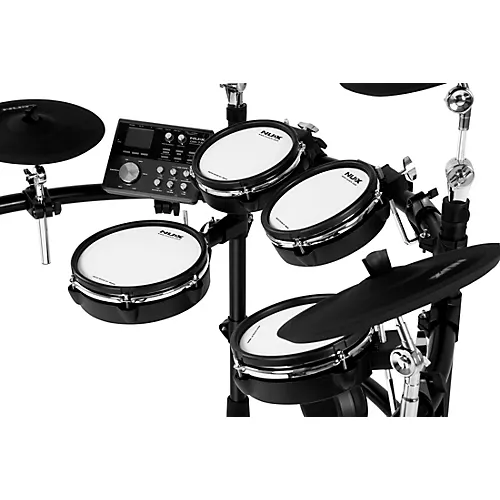 NUX DM-7X All-Remo Mesh-Head Digital Drum Kit Black - musicians--Friend