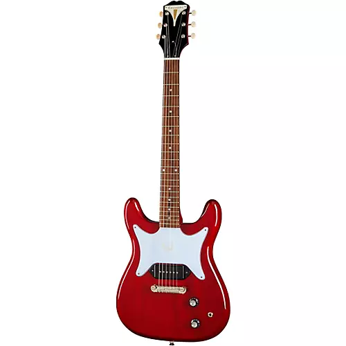 Epiphone Coronet Electric Guitar Cherry - musicians--Friend