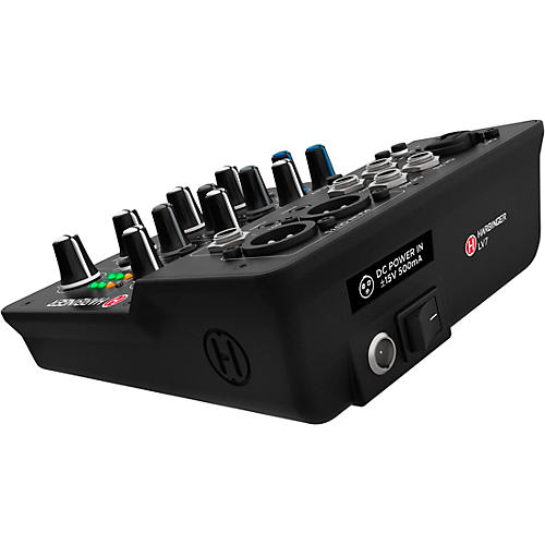 Harbinger LV7 7-Channel Analog Mixer With Gator Mixer Bag and Cables - musicians--Friend