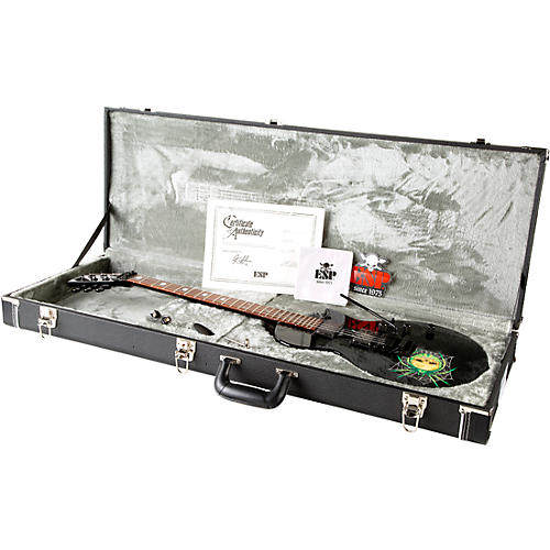 ESP Kirk Hammett KH-3 Spider 30th Anniversary Edition Electric Guitar Black - musicians--Friend