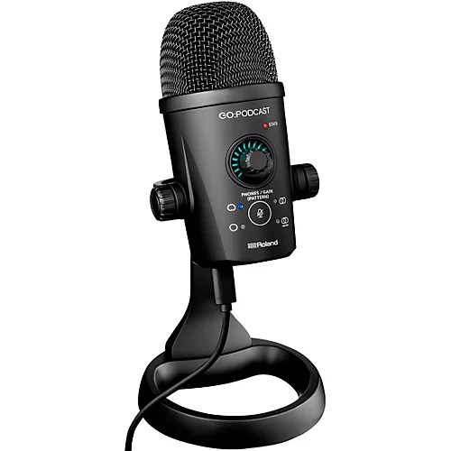 Roland GO:PODCAST Livestreaming USB Microphone - musicians--Friend