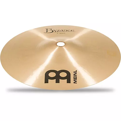 MEINL Byzance Splash Traditional Cymbal 6 in. - musicians--Friend