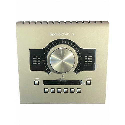Used Universal Audio Apollo Twin X Duo Heritage Thunderbolt 3 Audio Interface - musicians--Friend