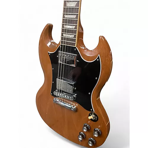 Used 2024 Gibson SG Standard Walnut Solid Body Electric Guitar Walnut - musicians--Friend