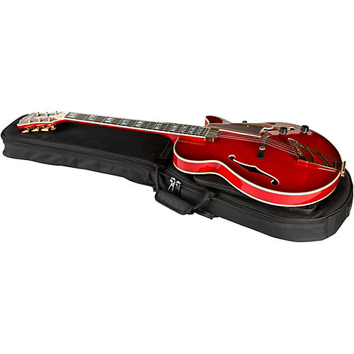 D'Angelico Excell SS Soho Hollowbody Electric Guitar With Stairstep Tailpiece Dark Cherry Burst - musicians--Friend