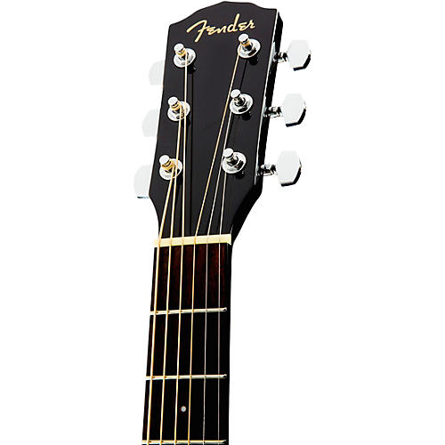 Fender CD-60SCE Dreadnought Acoustic-Electric Guitar Natural - musicians--Friend