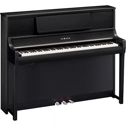Yamaha Clavinova CSP-295 Digital Upright Piano With Bench Polished White - musicians--Friend