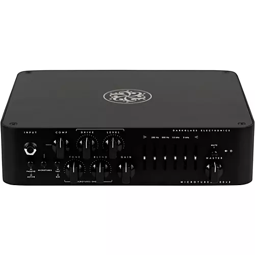 Darkglass Microtubes 900 v2 900W Bass Amp Head Black - musicians--Friend