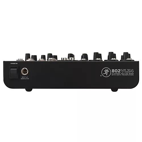Mackie VLZ4 Series 802VLZ4 8-Channel Ultra Compact Mixer - musicians--Friend