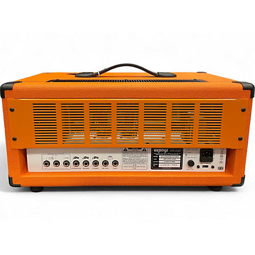 Used Orange Amplifiers Rockerverb RK50H MKIII Tube Guitar Amp Head - musicians--Friend