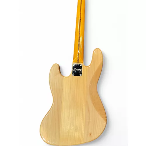 Used Squier Classic Vibe 70s Jazz Bass Antique Natural Electric Bass Guitar Antique Natural - musicians--Friend