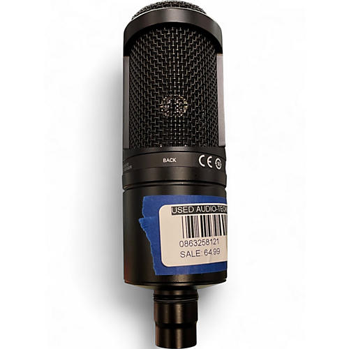 Used Audio-Technica AT2020 Condenser Microphone - musicians--Friend