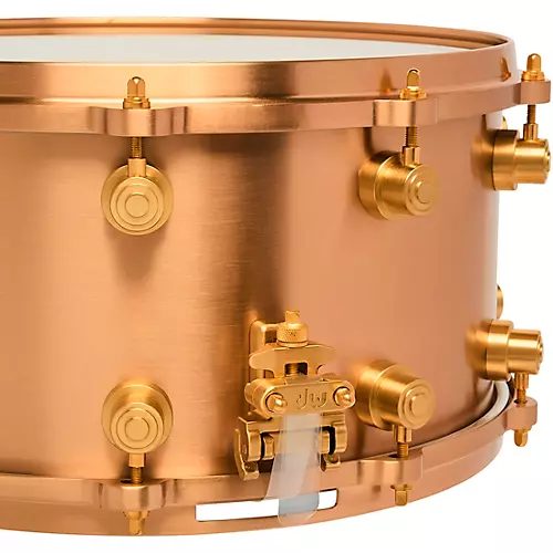 DW MFG True Cast Bronze Snare Drum 14 x 7 in. - musicians--Friend
