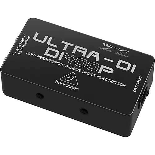 Behringer ULTRA-DI DI400P Passive Direct Box - musicians--Friend