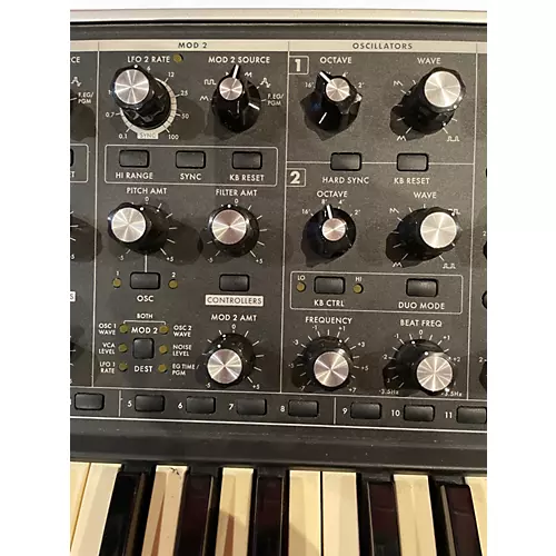 Used Moog Sub 37 Synthesizer - musicians--Friend