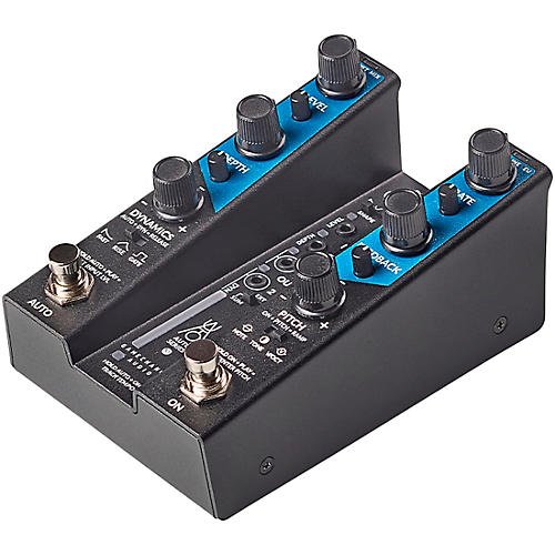 Gamechanger Audio AUTO CHORUS Pitch and Dynamics Responsive Chorus Effects Pedal Black - musicians--Friend